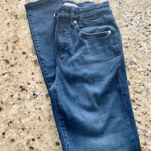 Good American Good Legs Skinny Jeans NEVER WORN